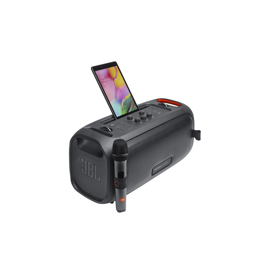 JBL PartyBox On-the-Go Essential Portable Wireless Party Speaker JBL PartyBox On-the-Go Essential Portable Wireless Party Speaker